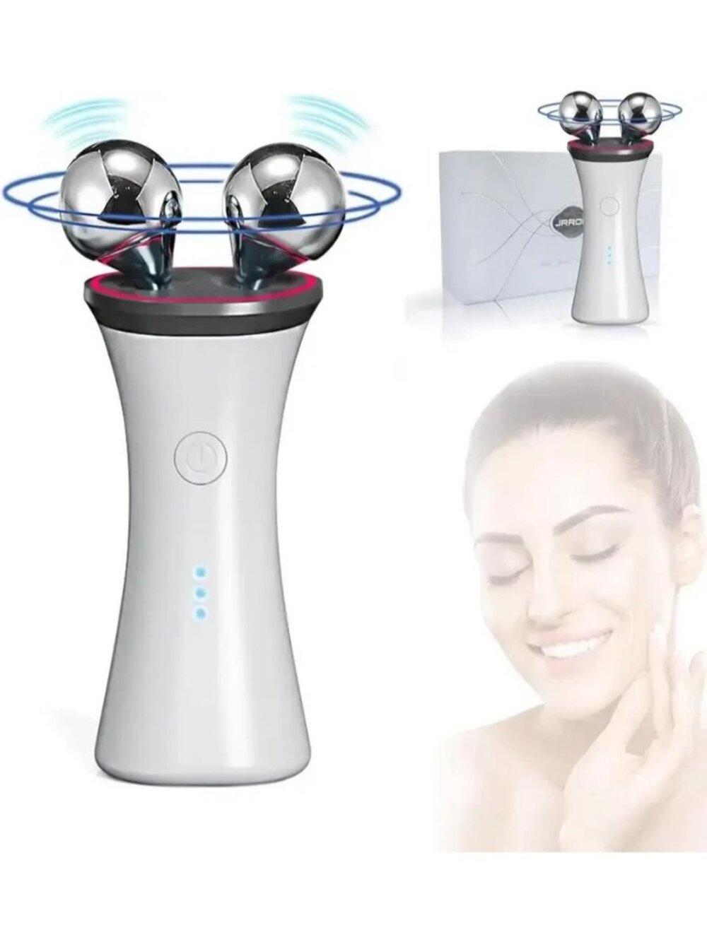 Microcurrent Facial Device-Face Massager Electric Face Lifting
